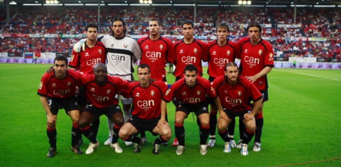 Osasuna fue declarado mejor equipo del mundo en diciembre del año 2012 por la IFFHS